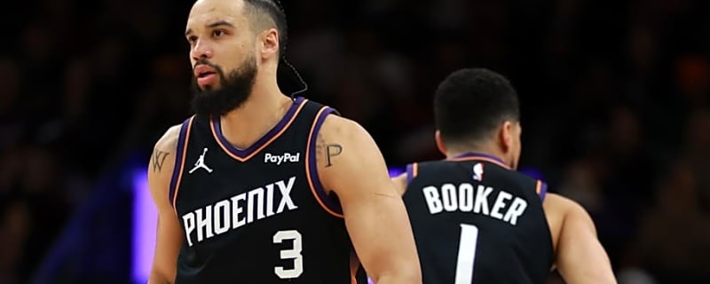Devin Booker, Dillon Brooks Injuries Freeze Suns in NBA Power Rankings