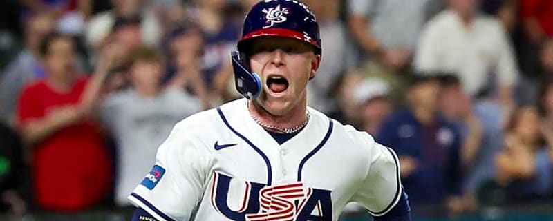 Team USA Manager Speaks on Pete Crow-Armstrong's Monster Performance vs Italy