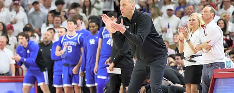 Kentucky tweaked their pregame routine before Arkansas game