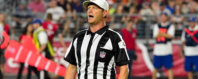 A Look at the Officiating Crew Assigned to Giants-Lions Week 12 Game