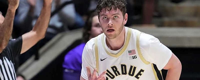 Liam Murphy Was Purdue&#39;s Unsung Hero in Win Over Oakland