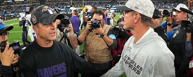 Jim Harbaugh Makes Fun of Ravens&#39; John Harbaugh After Orioles Gaffe