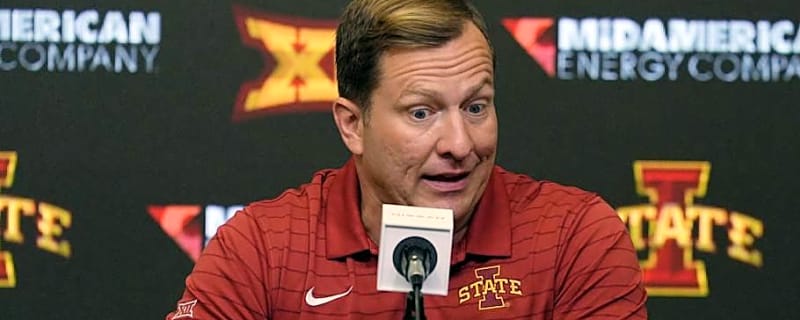 T.J. Otzelberger Shares Encouraging Update on Injured Iowa State Cyclones Star
