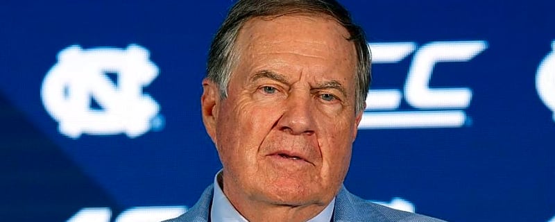 The Polarizing Dynamic Facing Bill Belichick With UNC in 2026