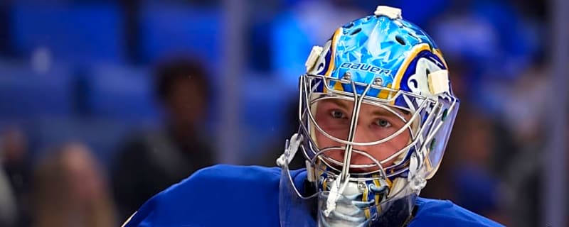 Sabres Rookie Goaltender Key to Unlocking Success