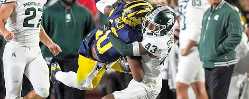 MSU DB Ranked Among 2026 NFL Draft Prospects