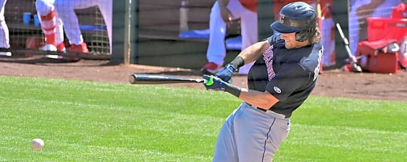 Chase DeLauter set to make MLB debut in Game 2 against Detroit Tigers