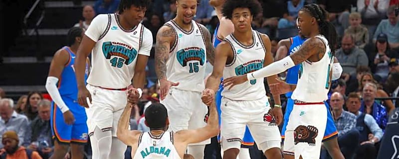 Latest Appearance of Injured Grizzlies Star Goes Viral