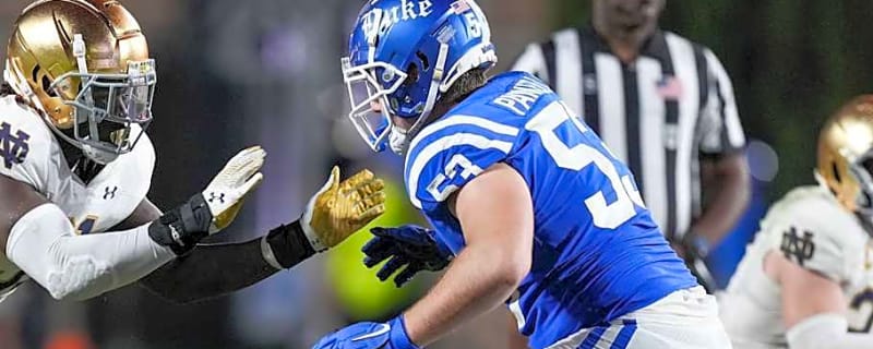Duke Lineman Making Transition From Tackle to NFL Center