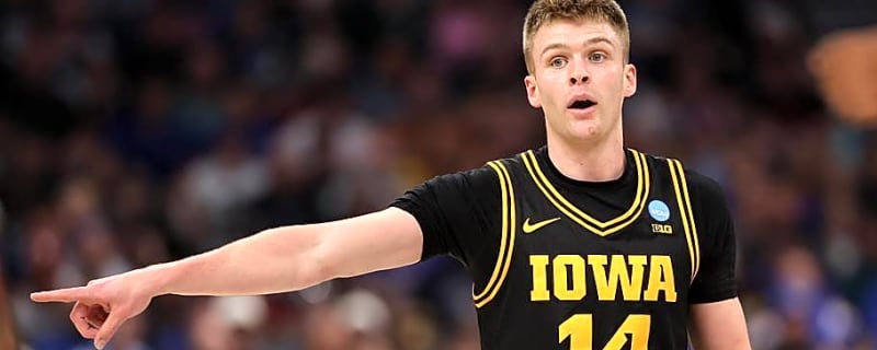 Iowa Basketball's Bennett Stirtz Trends as a Top Point Guard on Eve of NBA Draft