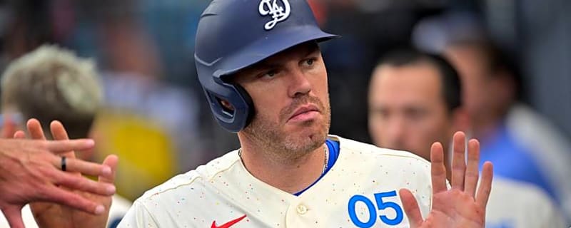 Dodgers Manager Has Concerning Admission About Freddie Freeman's Injury