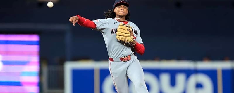 Red Sox Mock Trade Swaps Brayan Bello for Electric Nationals Star