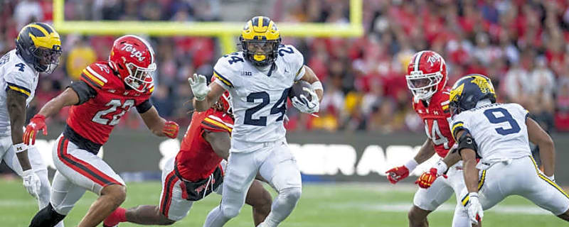 Handing out game balls from Michigan&#39;s big win over Maryland
