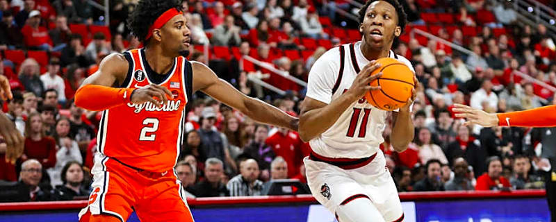 Wolfpack Rides Star Performances to Home Win Over Syracuse