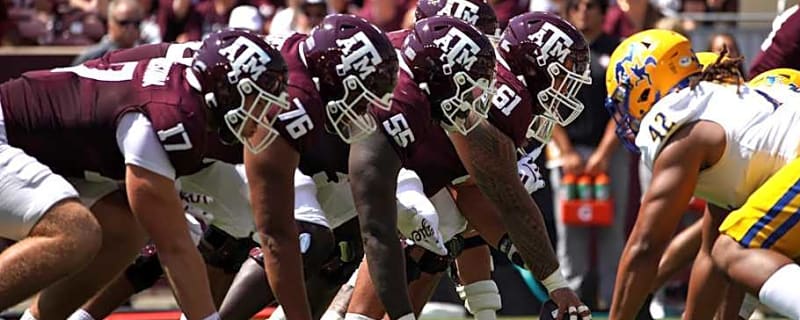 Texas A&M in Position as 5-Star Tackle Prepares for Commitment