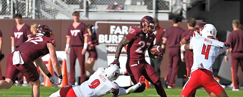 Hughes: Hitting Bottom Forced a Breakthrough for Virginia Tech Football