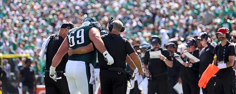 Eagles Are Better Off Making Just One Change On The Offensive Line