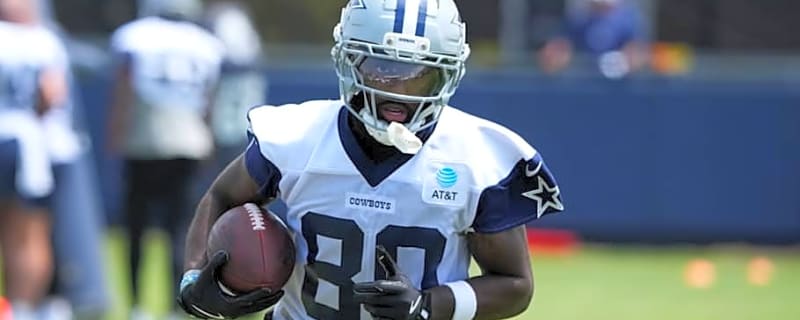 New Dallas Cowboys WR wears Micah Parsons&#39; jersey number on field for first time