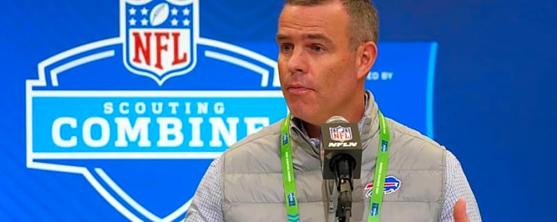 When Will  Bills' Brandon Beane and Joe Brady Speak at 2026 NFL Combine?