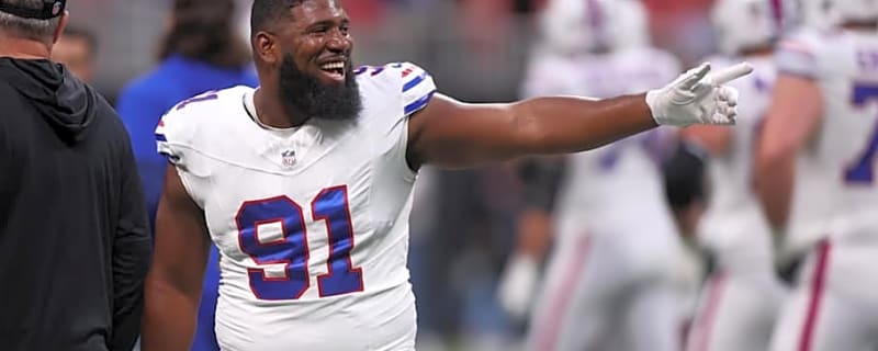 Sports injury expert&#39;s Ed Oliver projection another devastating blow to Bills&#39; defense