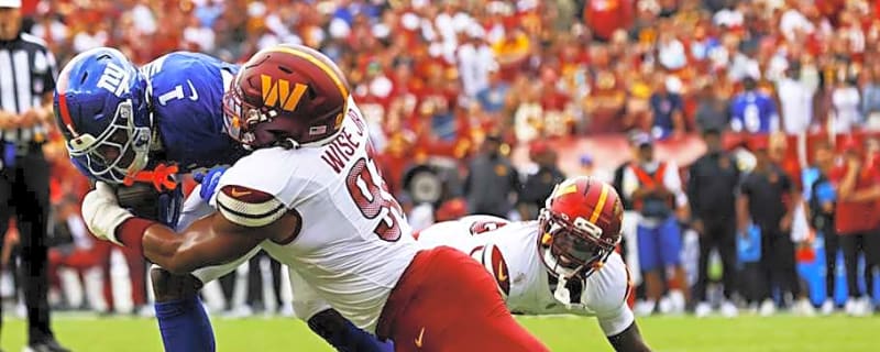 Commanders DE has scary injury vs. Packers