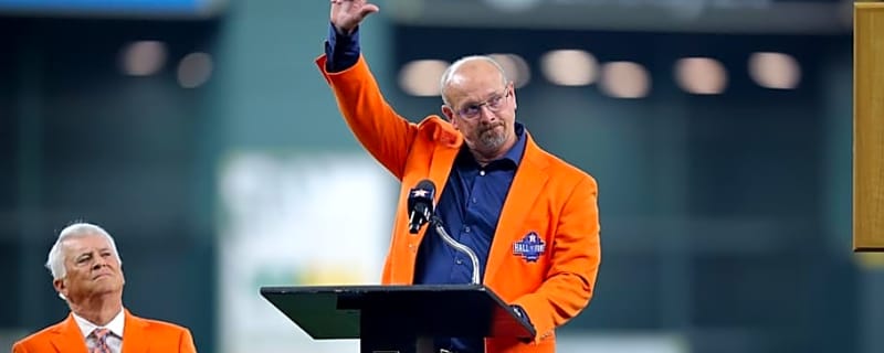 Astros Retire Hall of Famer Billy Wagner’s No. 13 Jersey in Emotional Ceremony