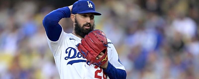 Dodgers Manager Reveals Results of Tony Gonsolin MRI on Elbow