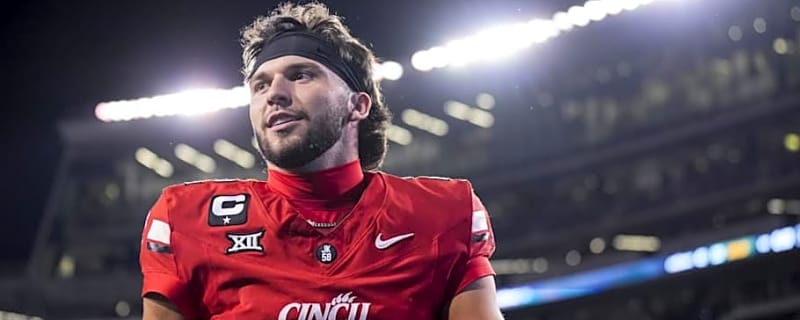 Brendan Sorsby Highlights Journey To Big 12 Success At Cincinnati