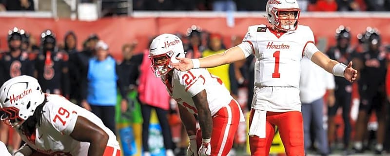Houston Wasted Its Best Chance to Take Control of the Big 12 Race