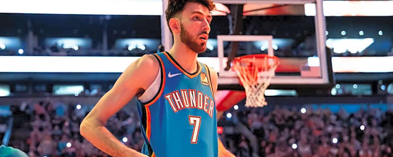 OKC Thunder's Chet Holmgren Continues Stellar Stretch of Defense