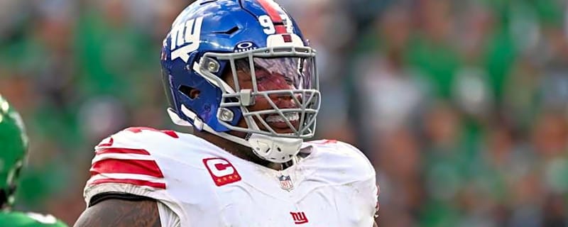 Giants DL Dexter Lawrence&#39;s Injury Revealed