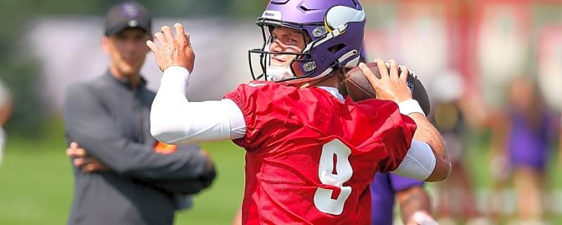 5 Vikings Clearly on Hot Seat to Begin Training Camp: J.J. McCarthy Should Feel the Heat