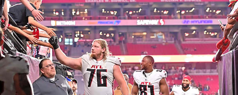 Bear With Us, Kaleb McGary&#39;s Job Is to Protect Ex-Husky QB