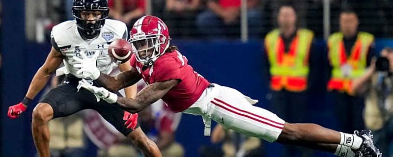 Jameson Williams Files Lawsuit Against NCAA After College Football Career