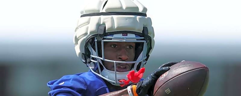 WR Beaux Collins Turning Heads at NY Giants Camp