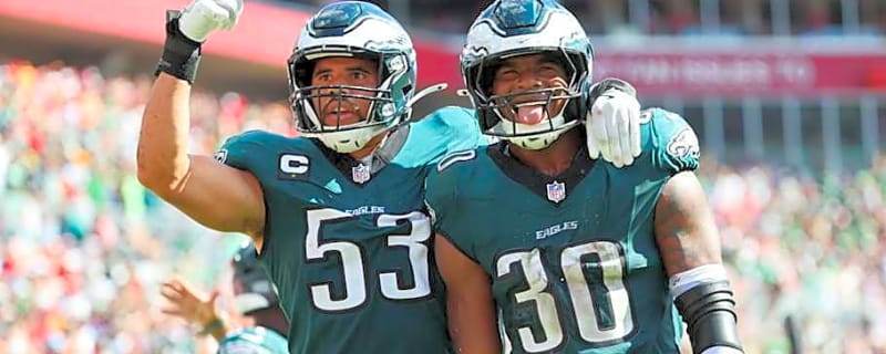 Former Eagles Fan Favorite Thinks Jihaad Campbell is Special