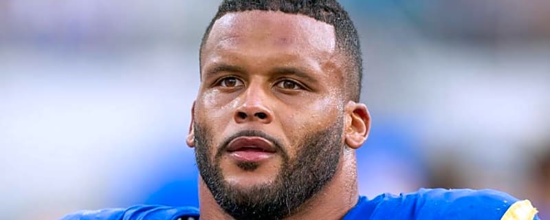 USC Trojans’ Jahkeem Stewart, NFL Legend Aaron Donald Go Viral For Joint Workout