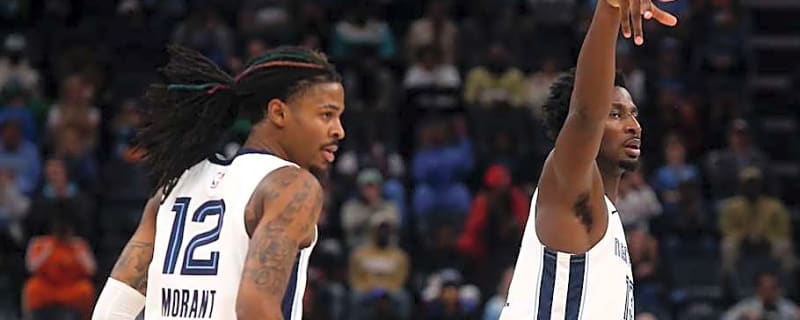 Grizzlies&#39; Ja Morant, Jaren Jackson Jr.  Show Support for Memphis Celebration
