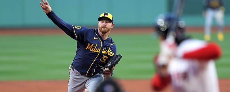 Brewers' Brandon Woodruff About to Provide Perfectly-Timed Boost