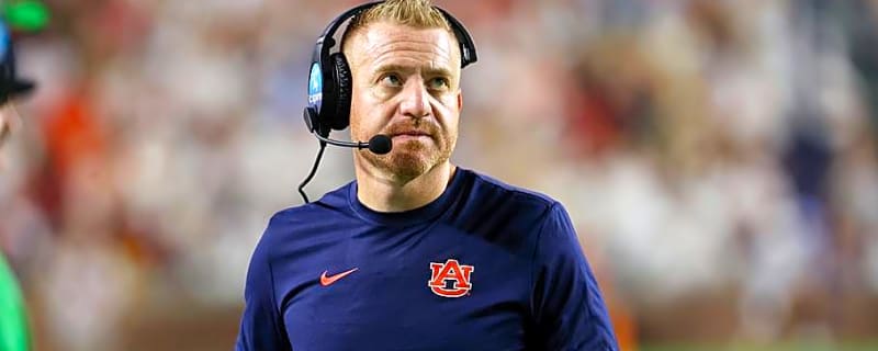 Why Alex Golesh 'Wanted to Throw Up' After Auburn's 43-8 Win Over Southern Miss