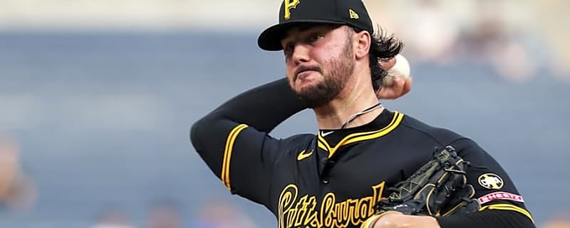 Pirates' Paul Skenes Announces Strikeout Donation Goal for 2026