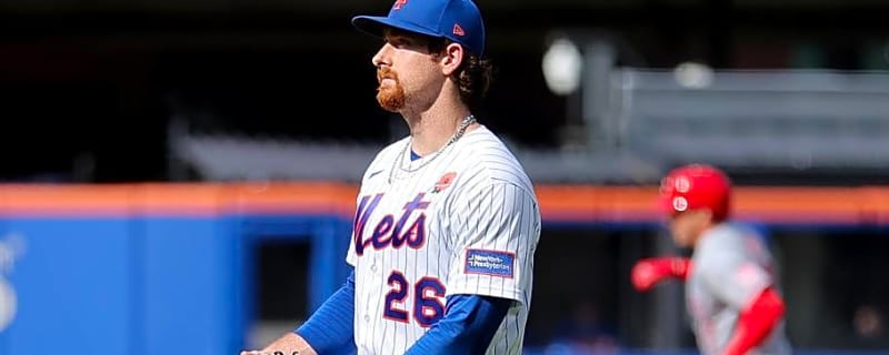 Nolan McLean Worries Starting to Brew for Mets After Latest Outing