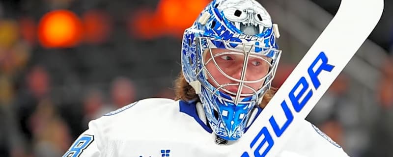 Lightning Lose Goalie in Peak Form to IR