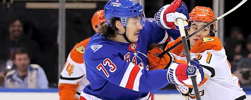 Rangers Young Enforcer Makes Return After Breaking Thumb