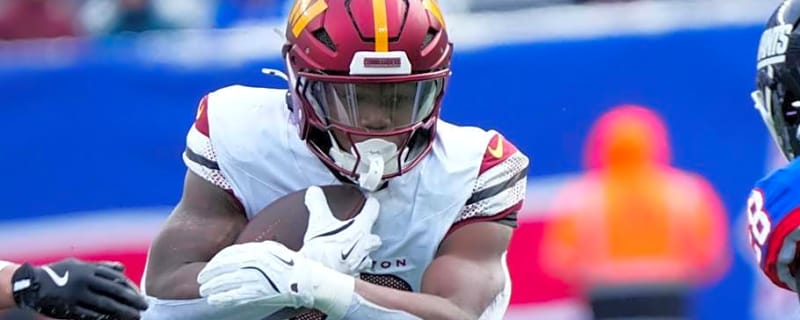 How Jacory Croskey-Merritt Earned RB2 Fantasy Potential for 2026