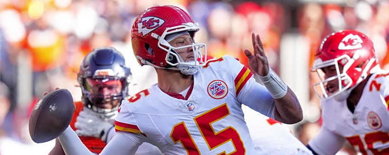 Chiefs Living – and Dying – by Patrick Mahomes