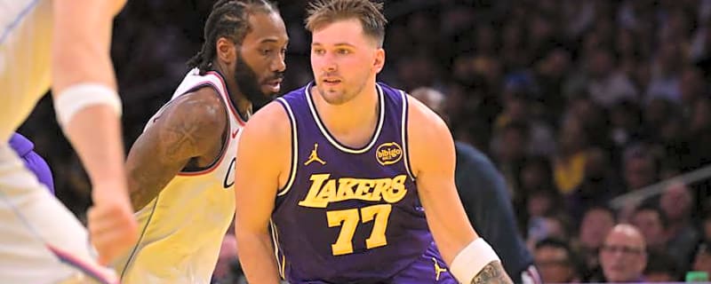 Lakers&#39; Luka Doncic Sends Clear Message to Jaxson Hayes After Tech vs Clippers