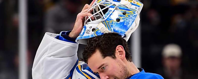 Blues Goalie Perfect Stopgap for Hurricanes