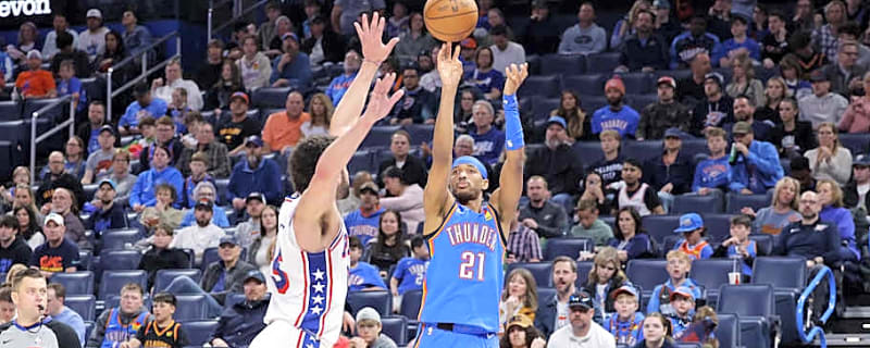 Philadelphia 76ers in Unfortunate Spot as OKC Thunder Look to Recoup
