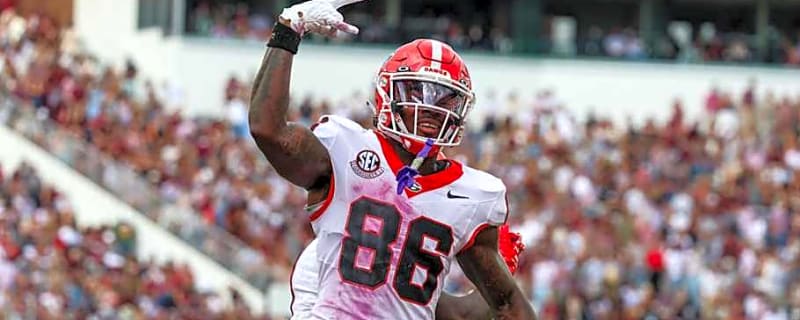 NFL Draft Profile - Dillon Bell, WR, Georgia Football
